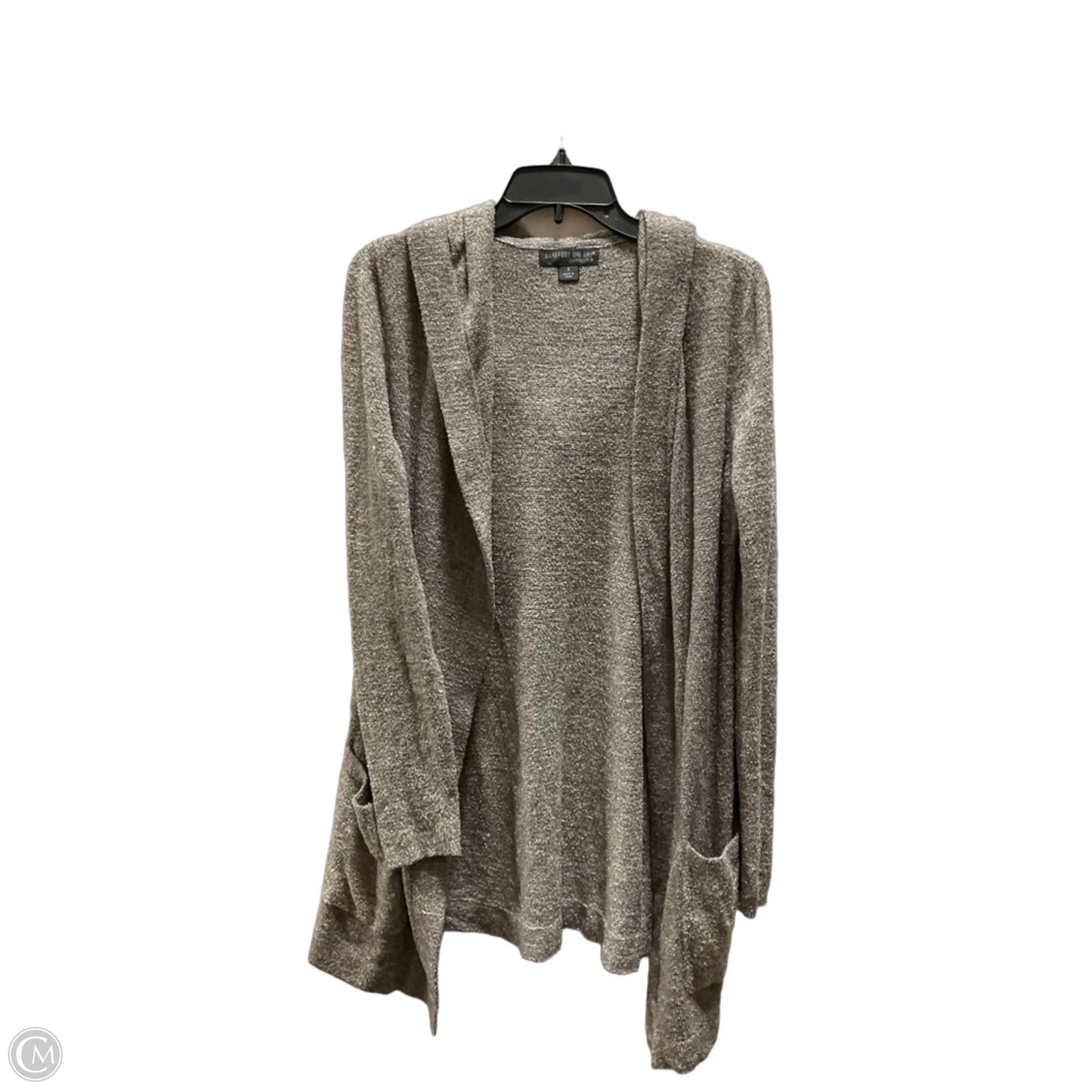 Cardigan By Barefoot Dreams In Taupe, Size: S