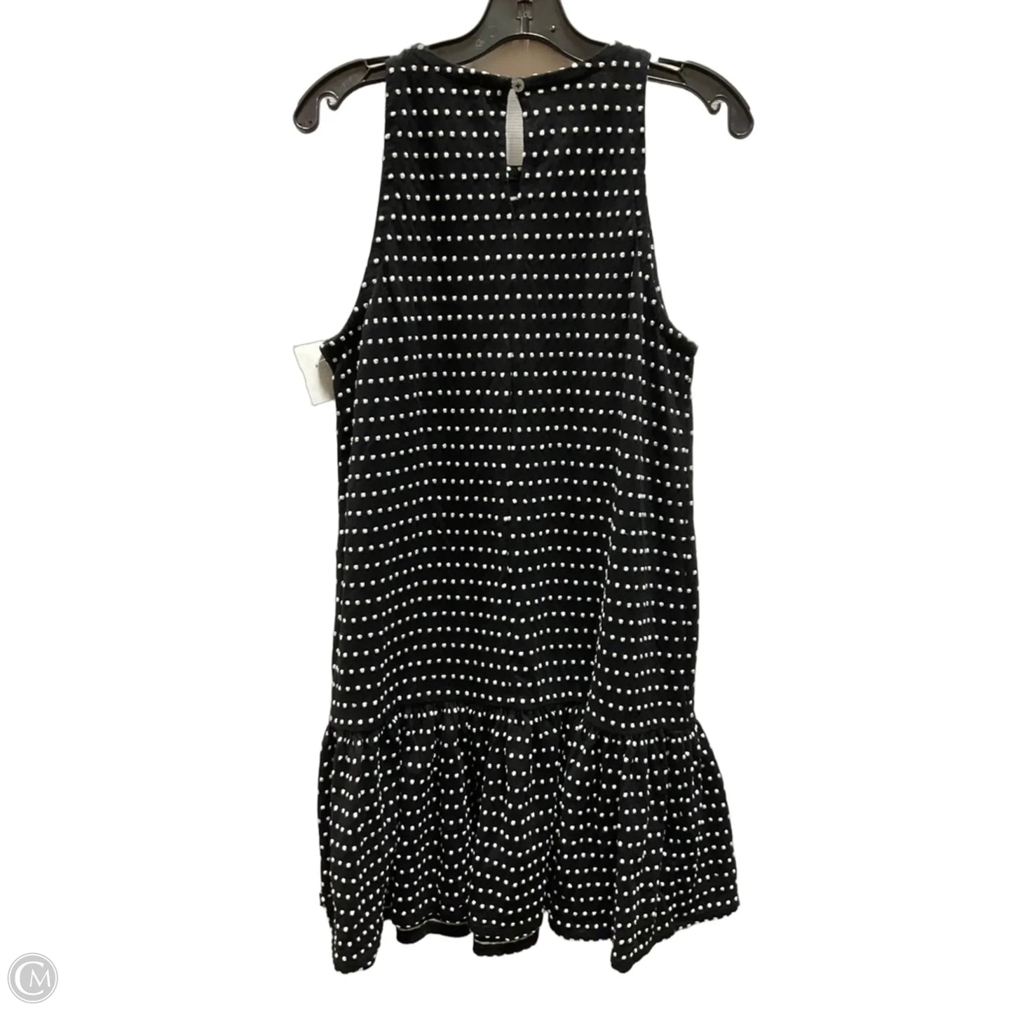 Dress Casual Short By Loft In Black & White, Size: S