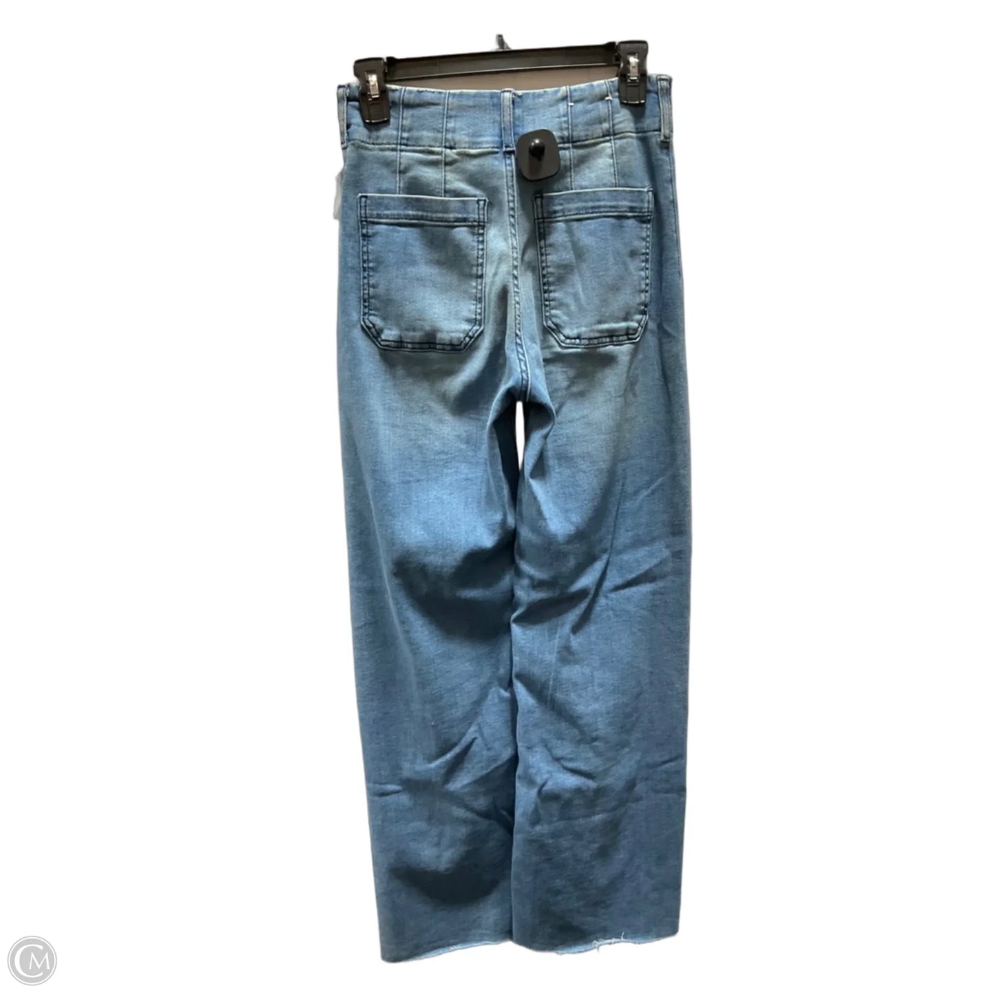 Jeans Wide Leg By Maeve In Blue Denim, Size: 2