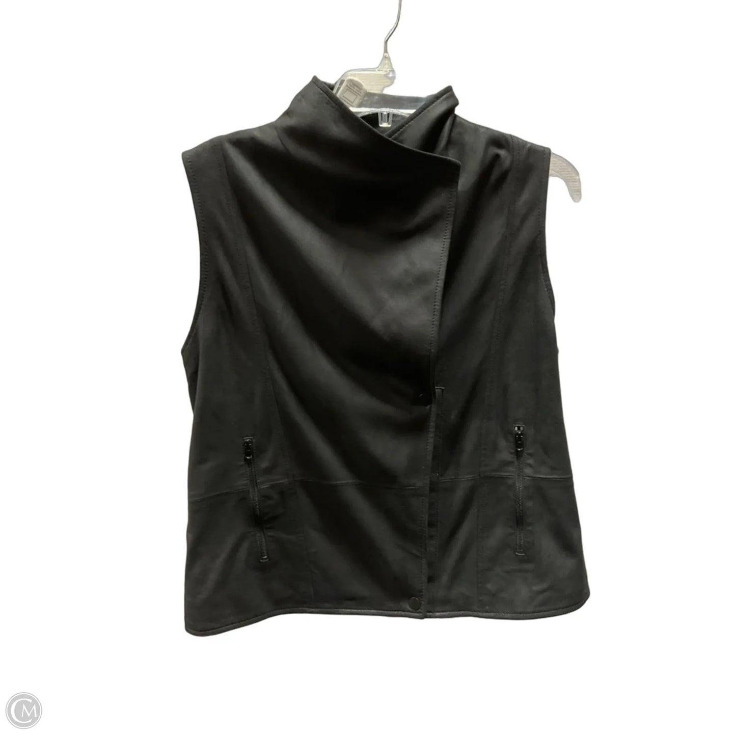 Vest Other By Vince In Black, Size: M
