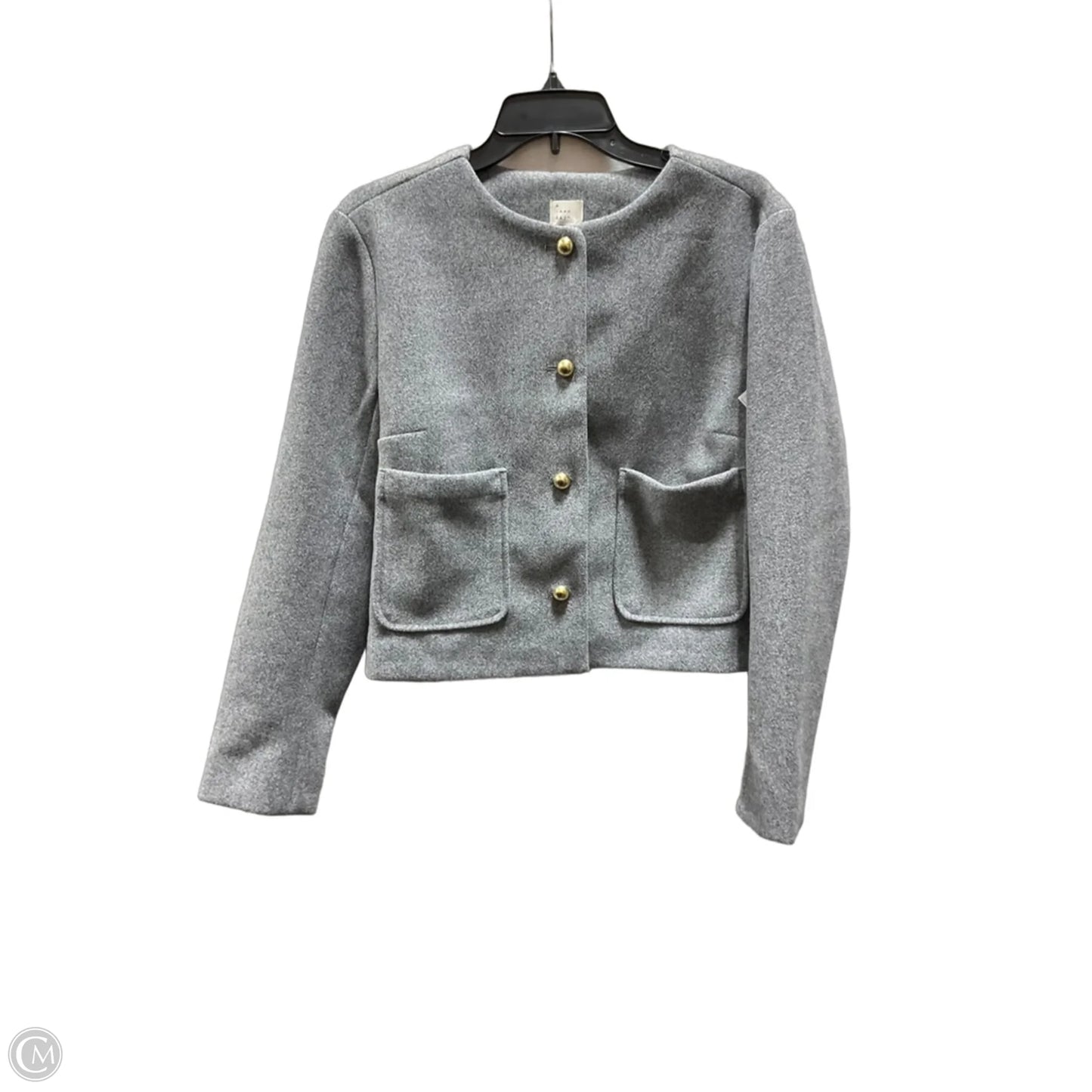 Blazer By A New Day In Grey, Size: M