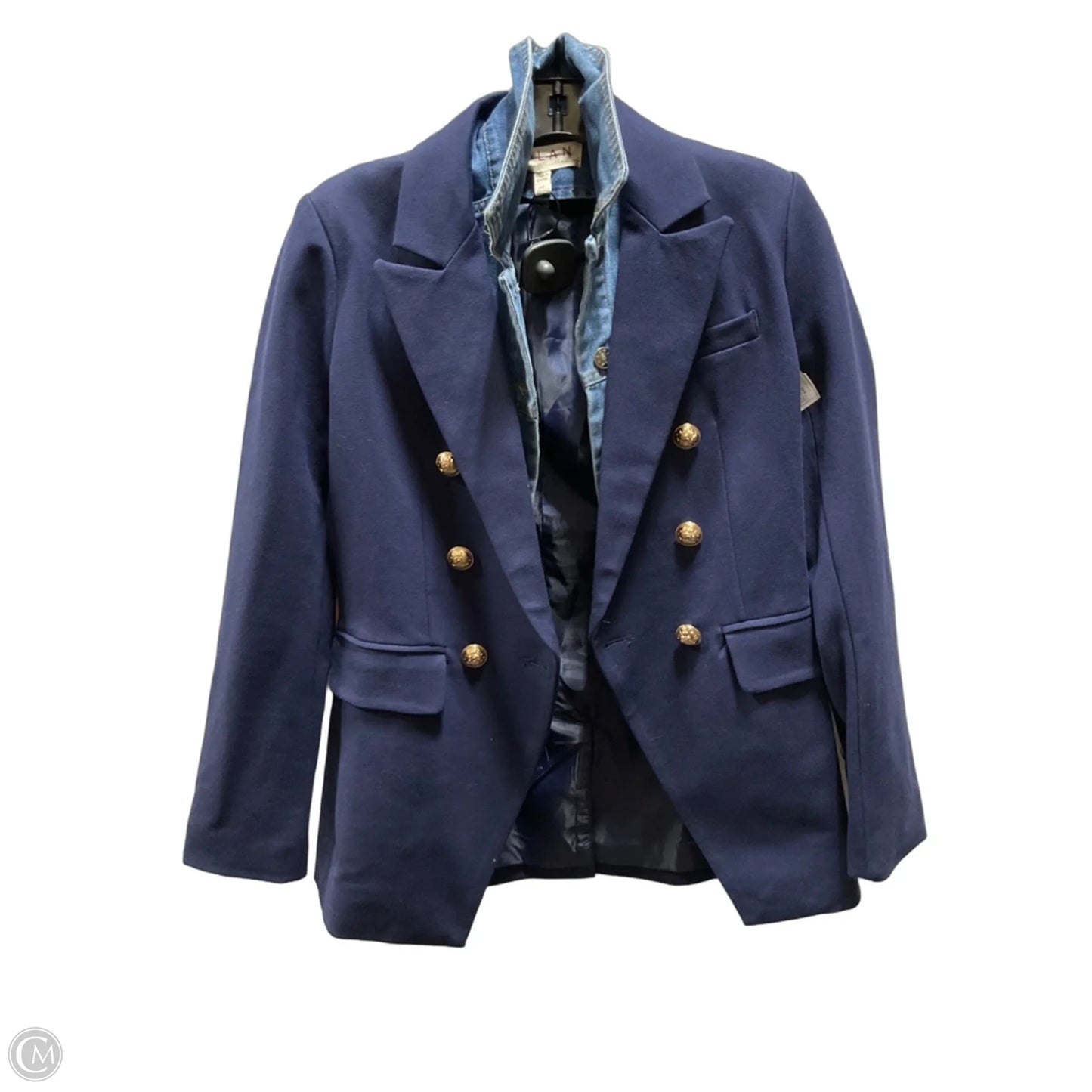 Blazer By Dolan Left Coast In Blue, Size: Xxs