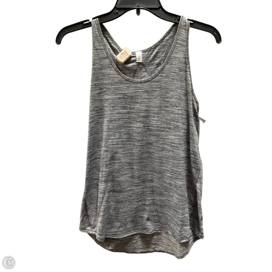 Athletic Tank Top By Lululemon In Grey, Size: 6