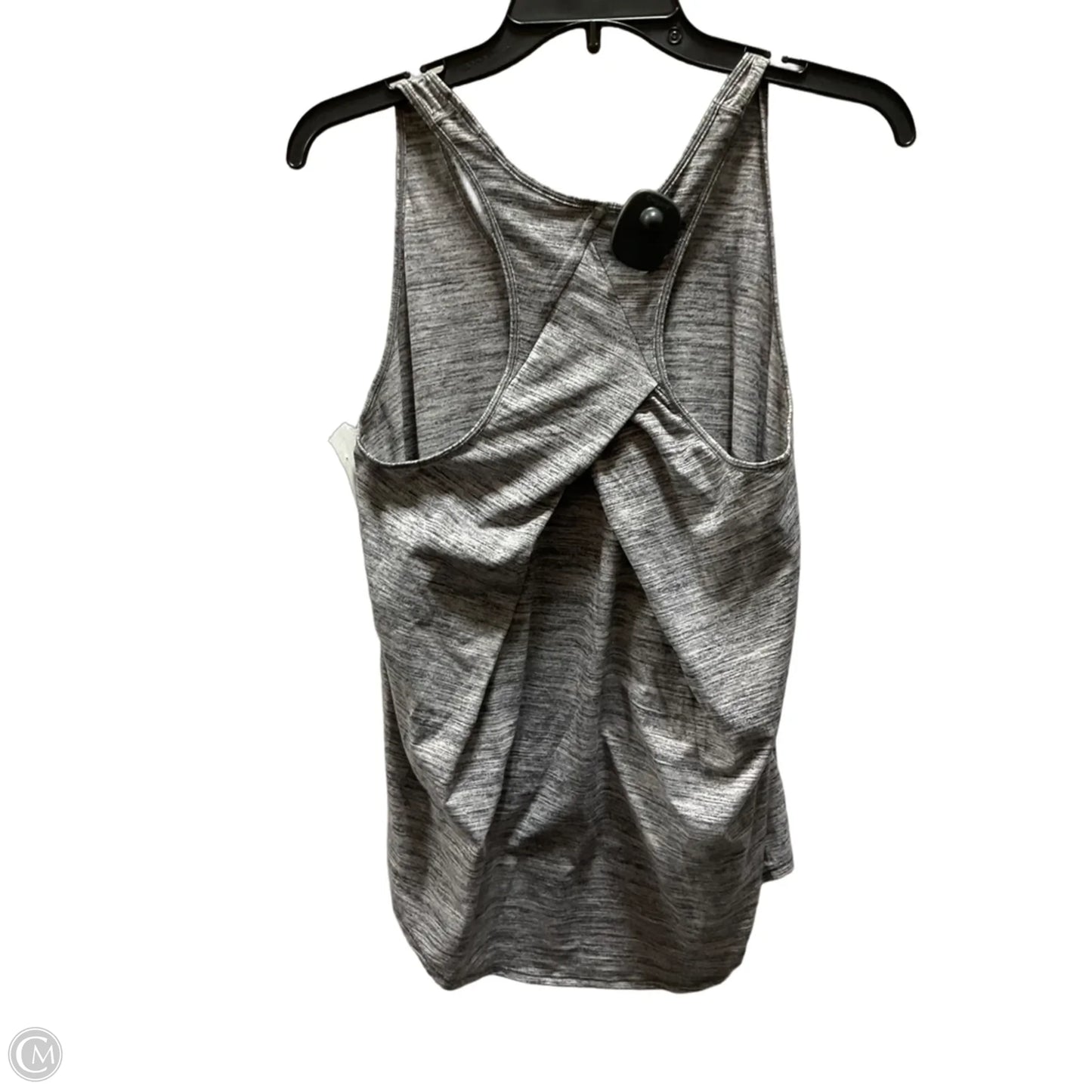 Athletic Tank Top By Lululemon In Grey, Size: 6