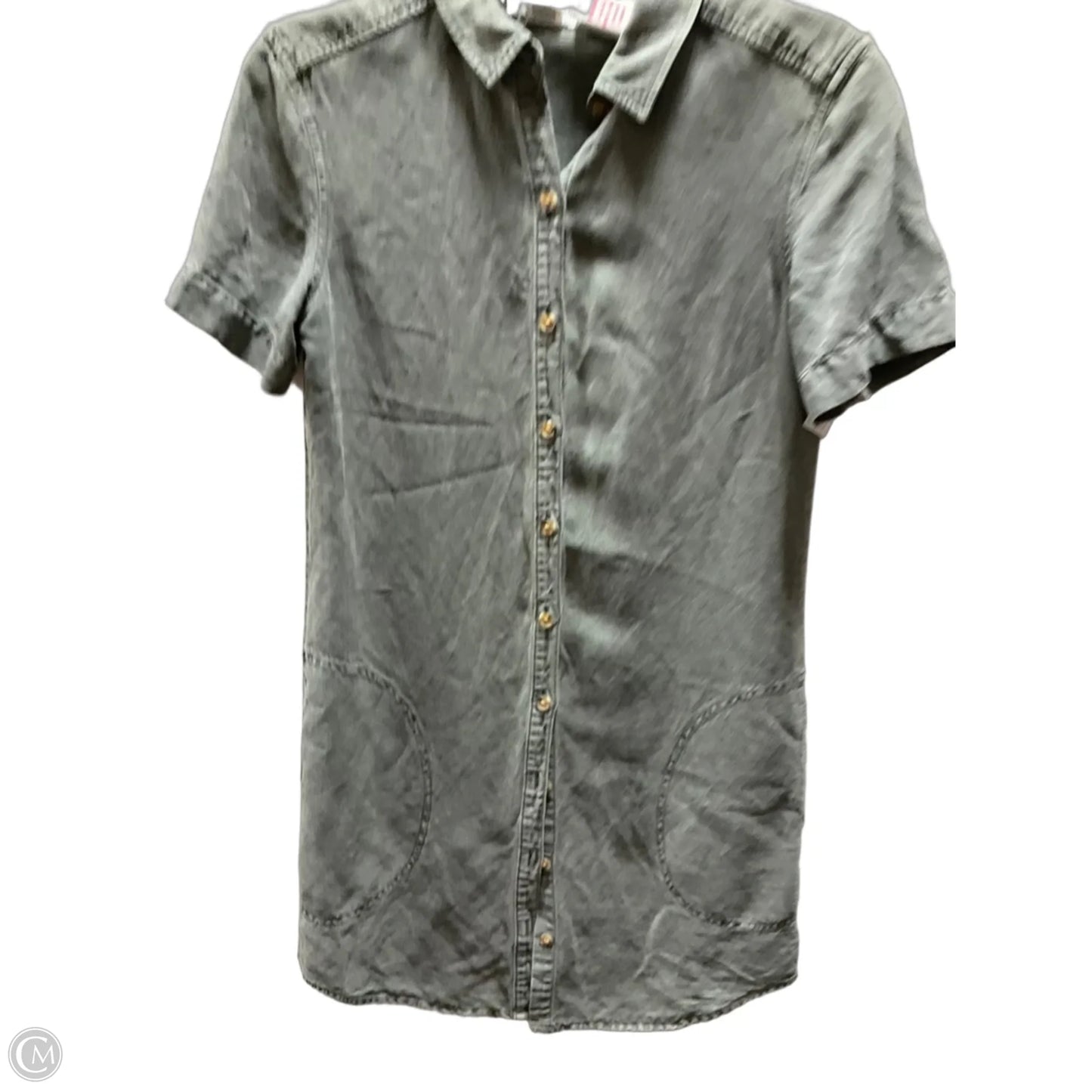 Dress Casual Short By Lucky Brand In Green, Size: S