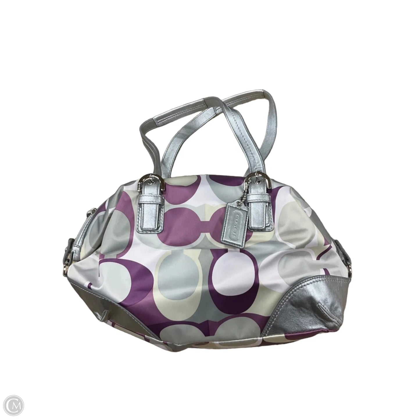 Handbag Designer By Coach, Size: Large