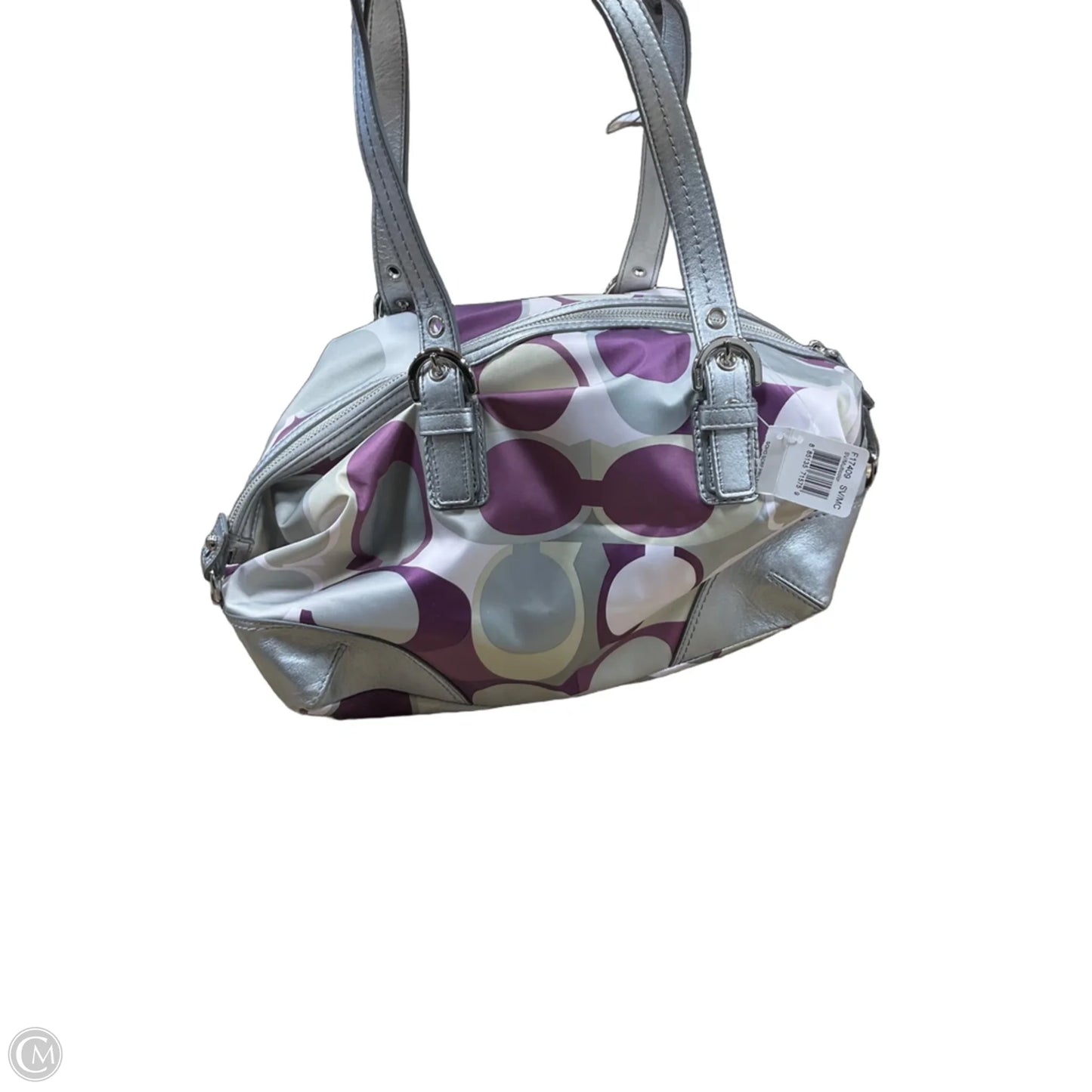 Handbag Designer By Coach, Size: Large