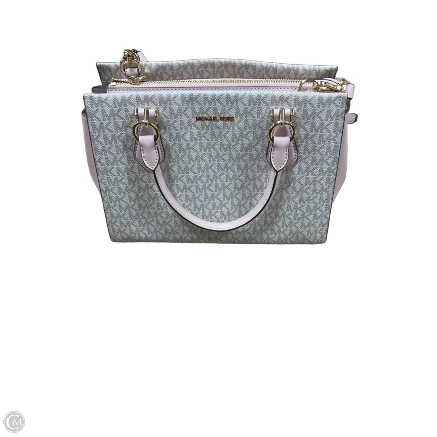 Crossbody Designer By Michael Kors, Size: Medium