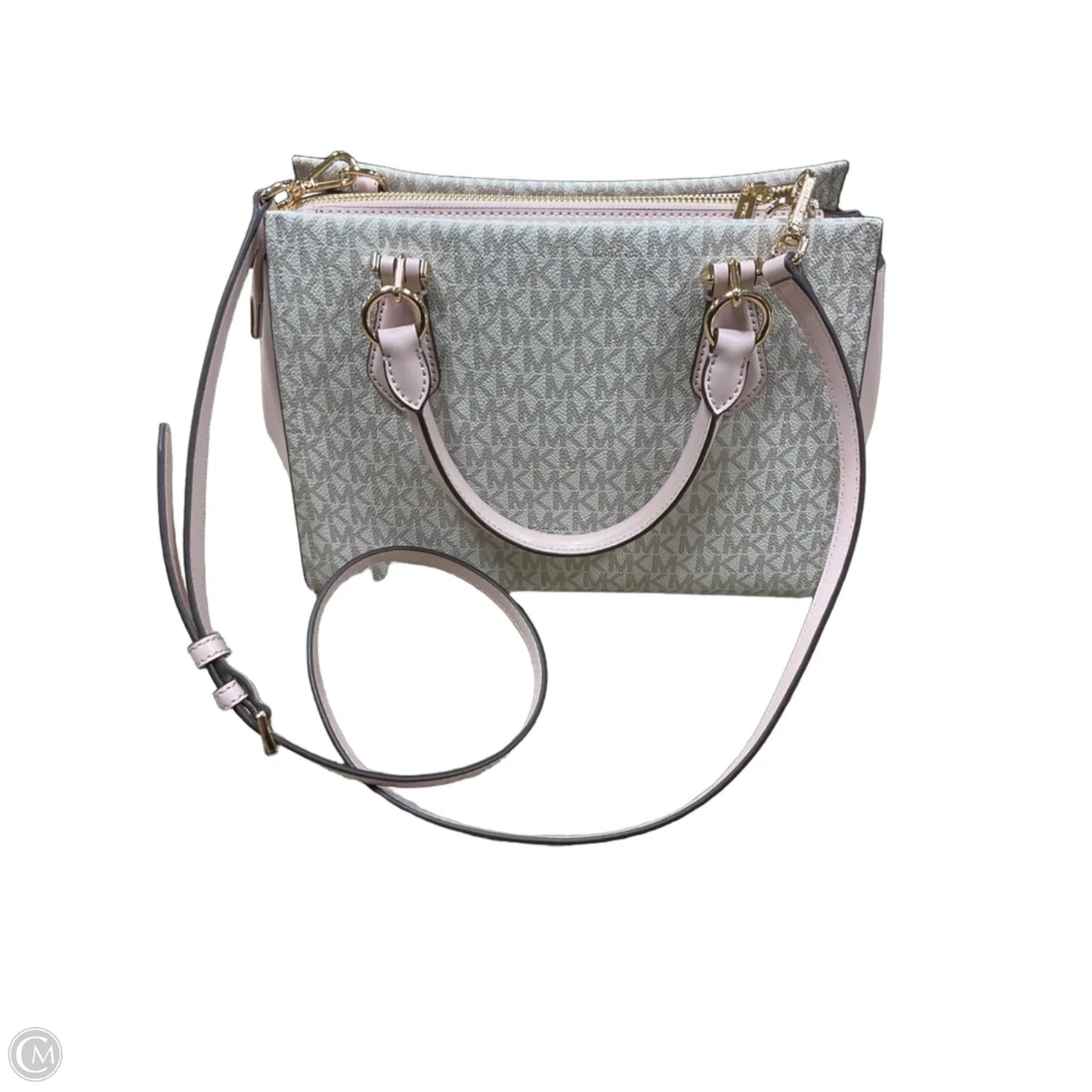 Crossbody Designer By Michael Kors, Size: Medium