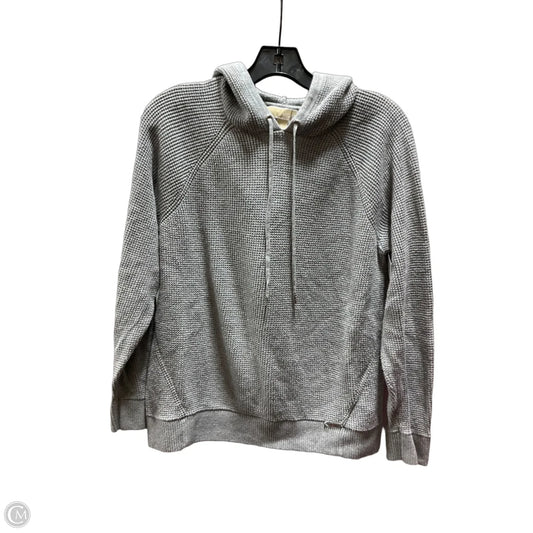 Top Long Sleeve By Michael Kors In Grey, Size: M