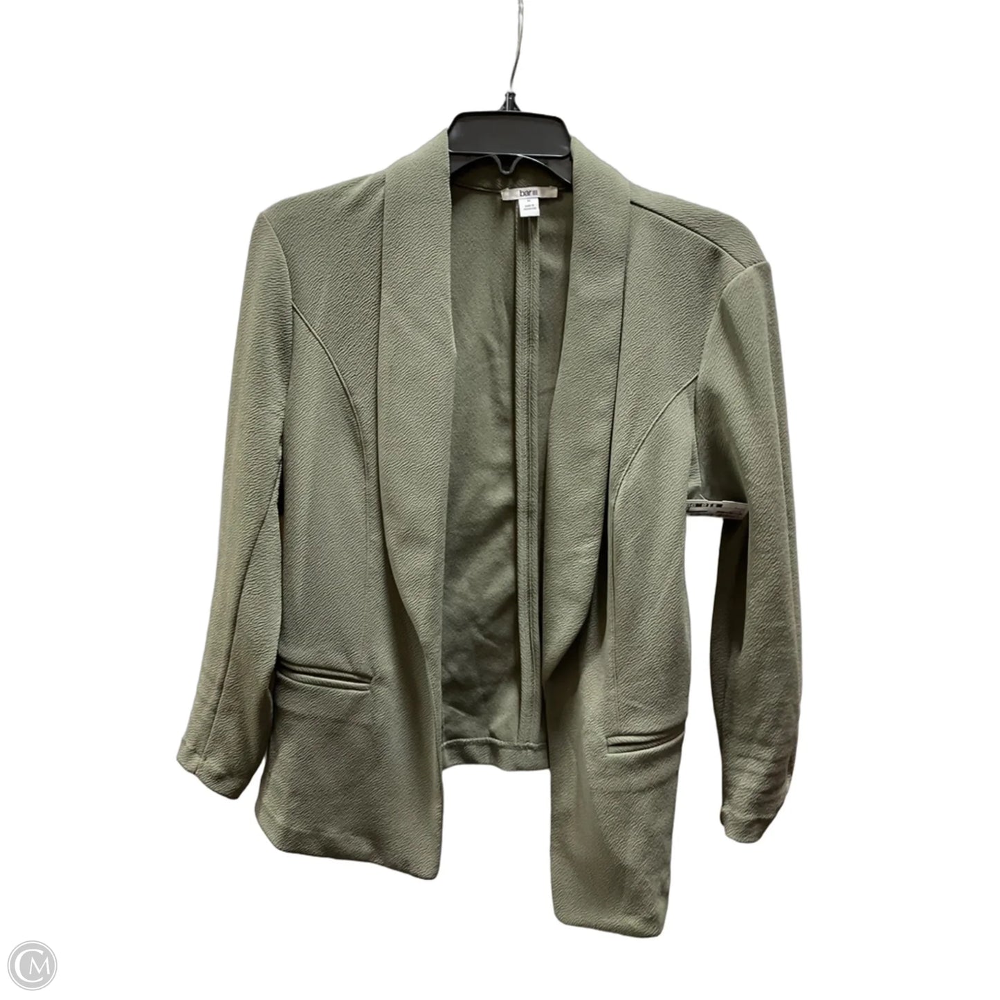 Blazer By Bar Iii In Green, Size: M