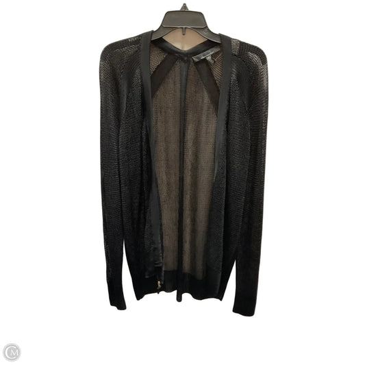 Cardigan By White House Black Market In Black, Size: Xl