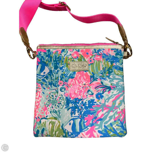 Crossbody Designer By Lilly Pulitzer, Size: Small