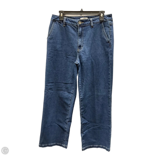 Jeans Wide Leg By Rachel Zoe In Blue Denim, Size: 8