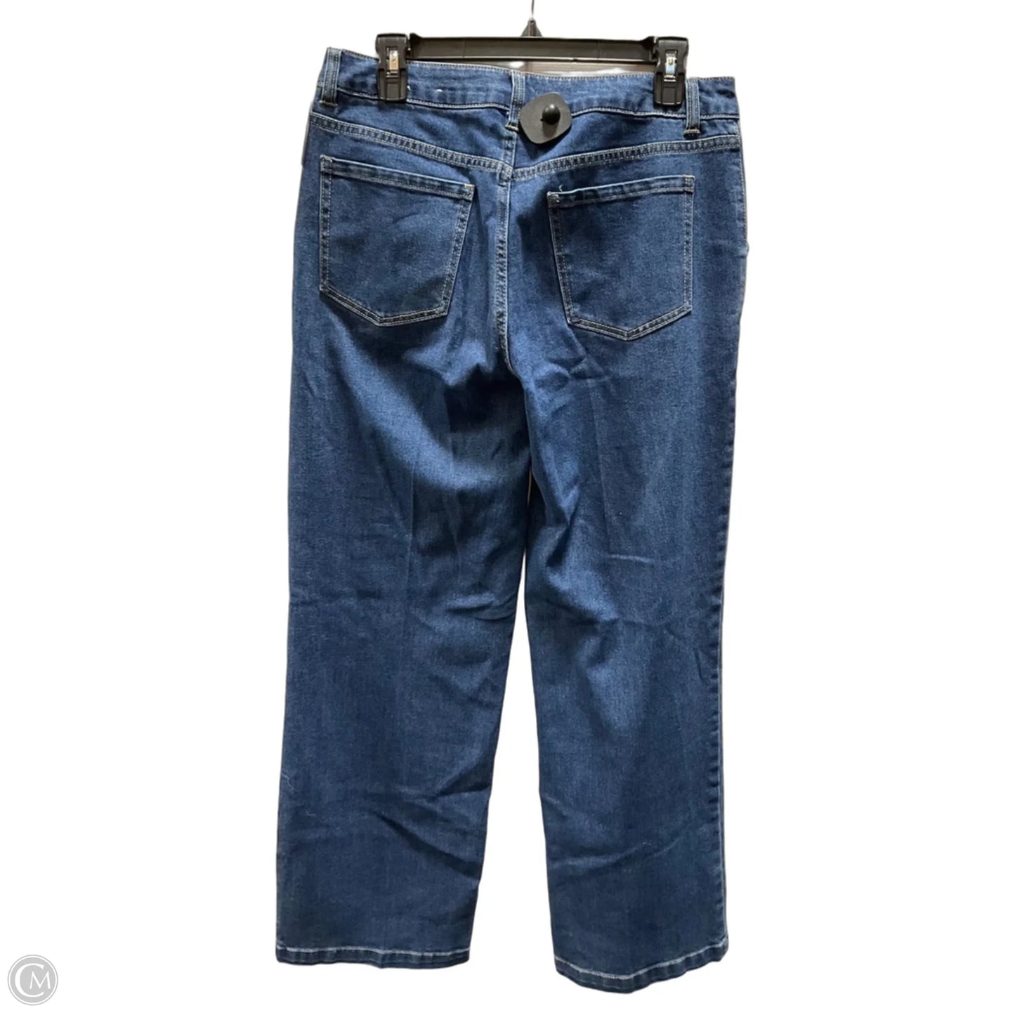 Jeans Wide Leg By Rachel Zoe In Blue Denim, Size: 8