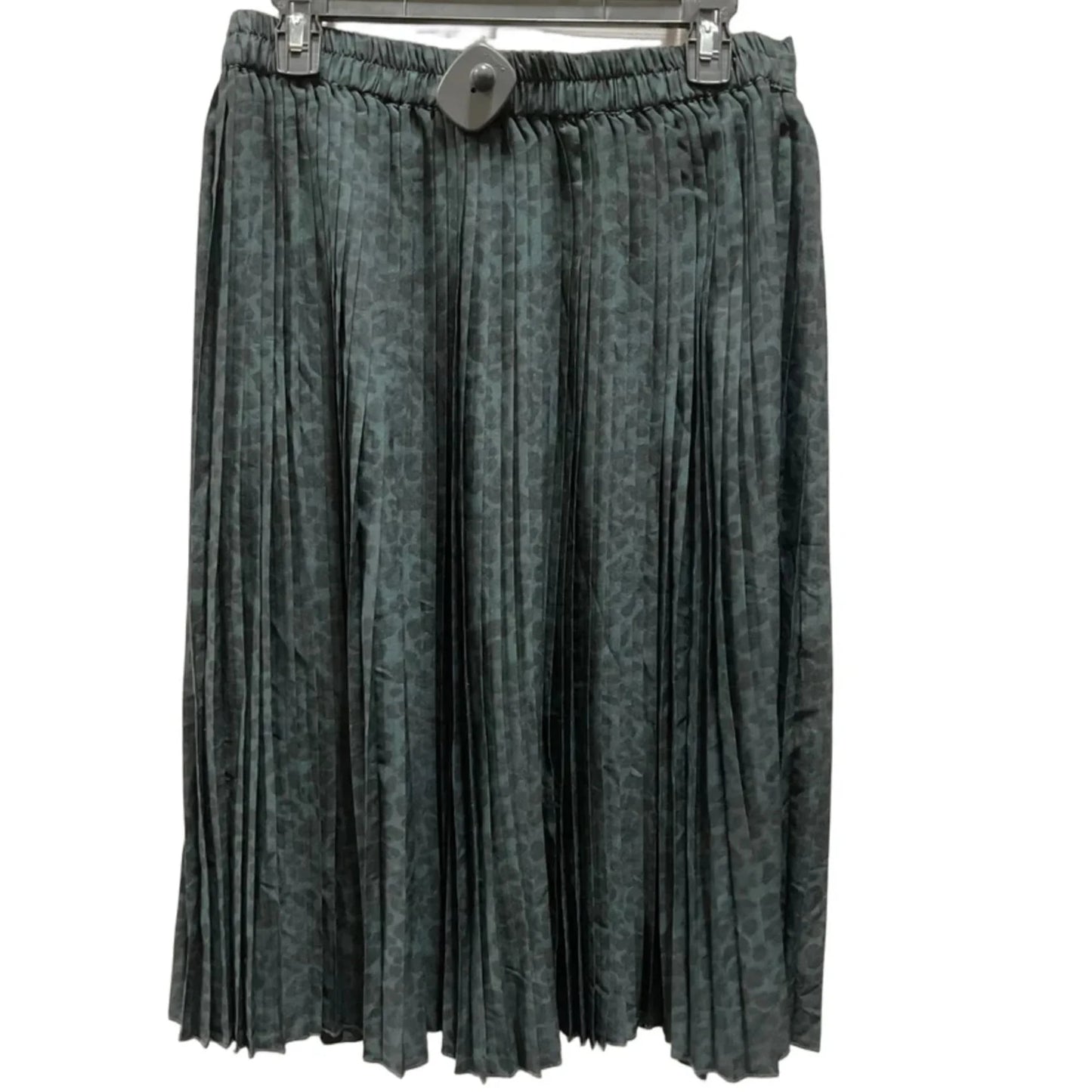 Skirt Midi By World Market In Leopard Print, Size: S