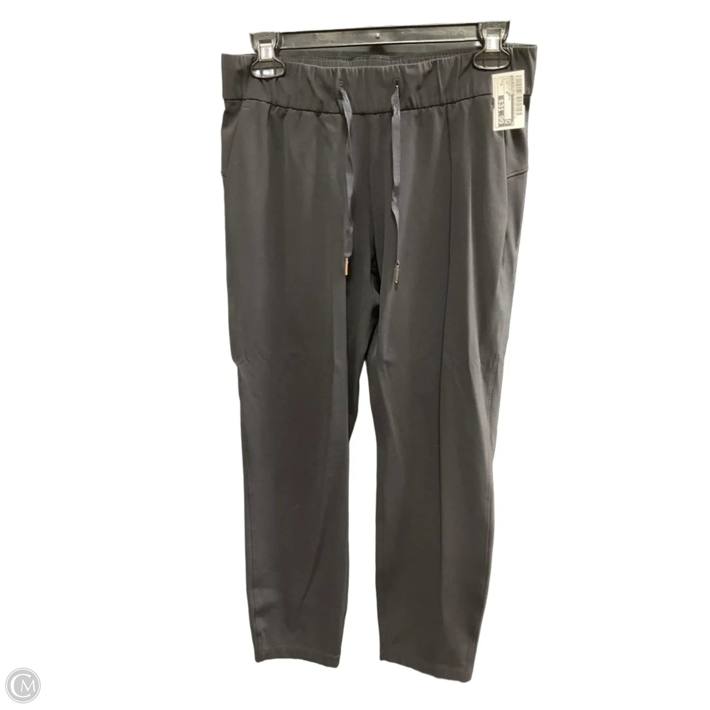 Athletic Pants By Lululemon In Black, Size: 6