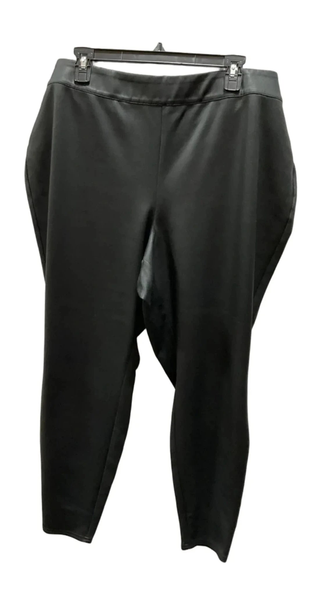 Pants Leggings By Lane Bryant In Black, Size: 3x