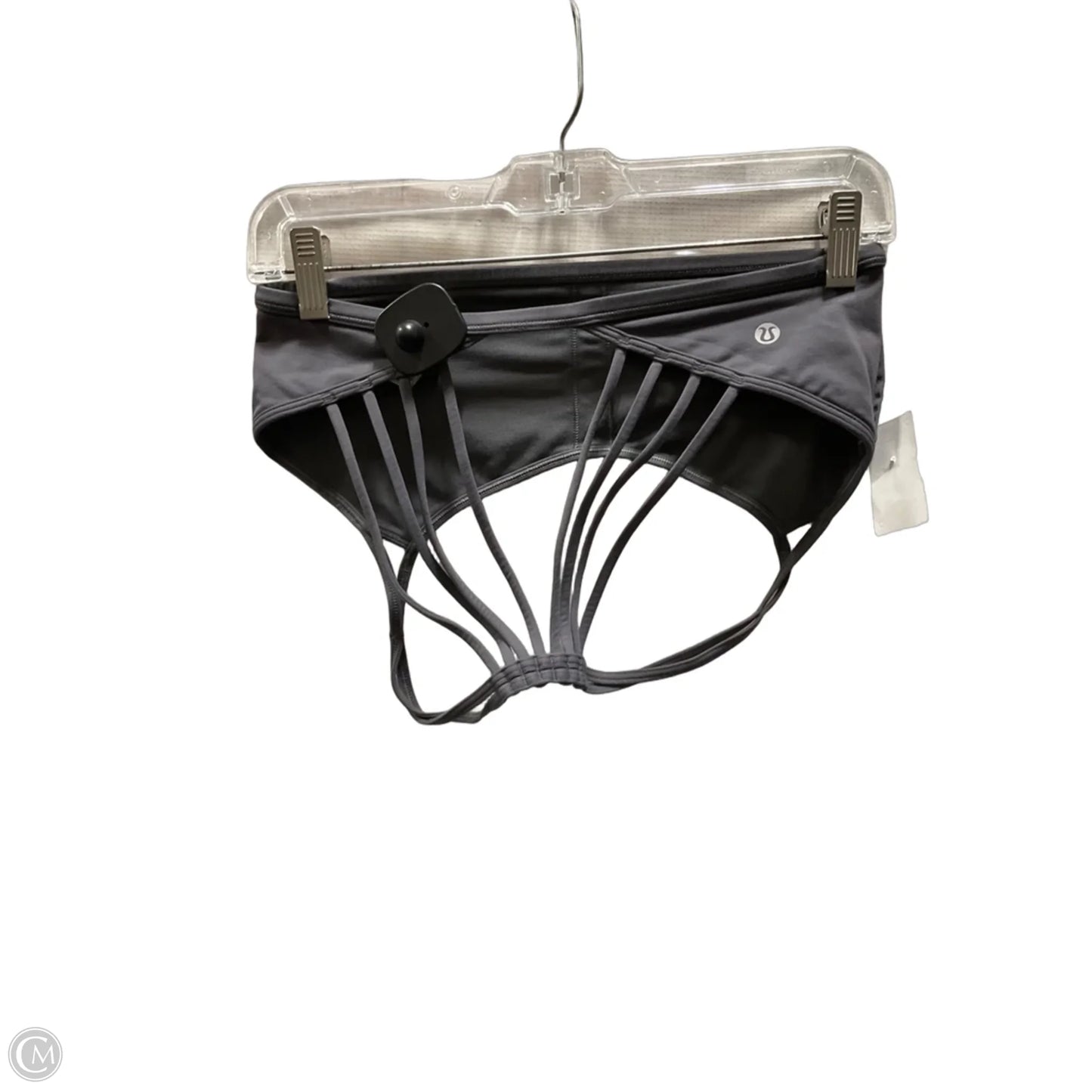Athletic Bra By Lululemon In Grey, Size: M