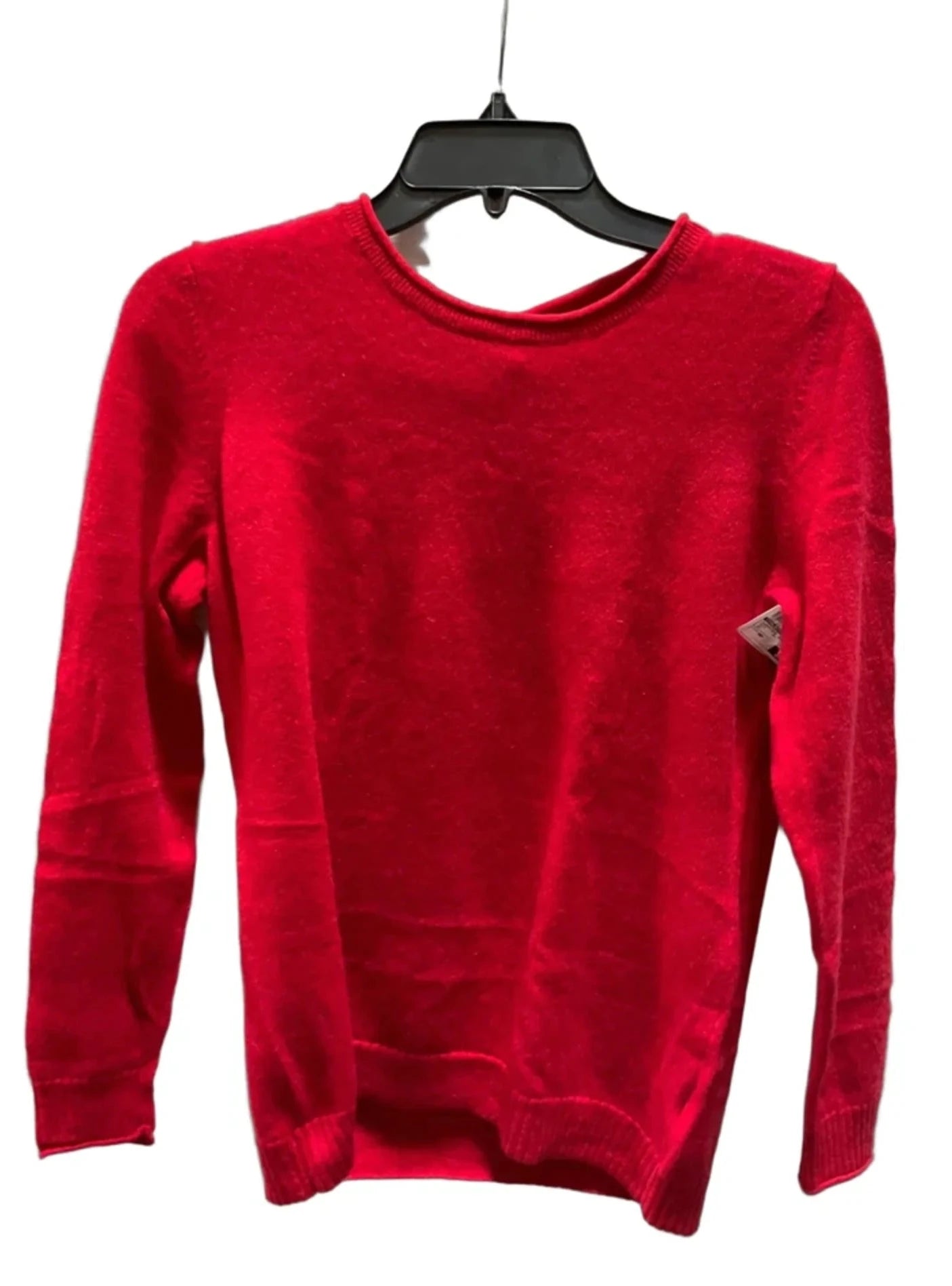 Sweater Cashmere By Talbots In Red, Size: Mp