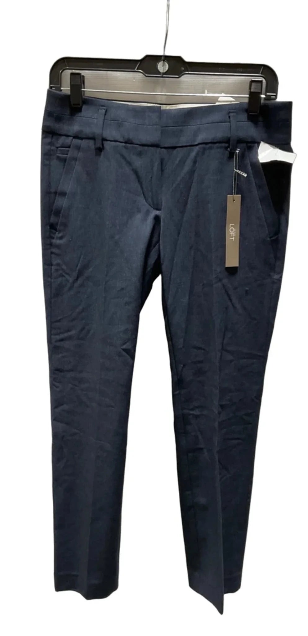 Pants Chinos & Khakis By Loft In Blue Denim, Size: 0