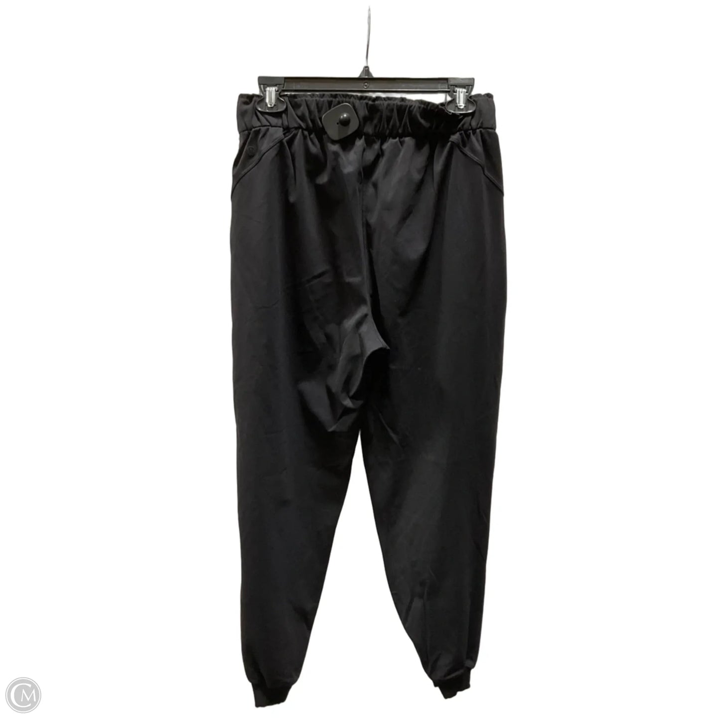 Athletic Pants By Lululemon In Black, Size: M