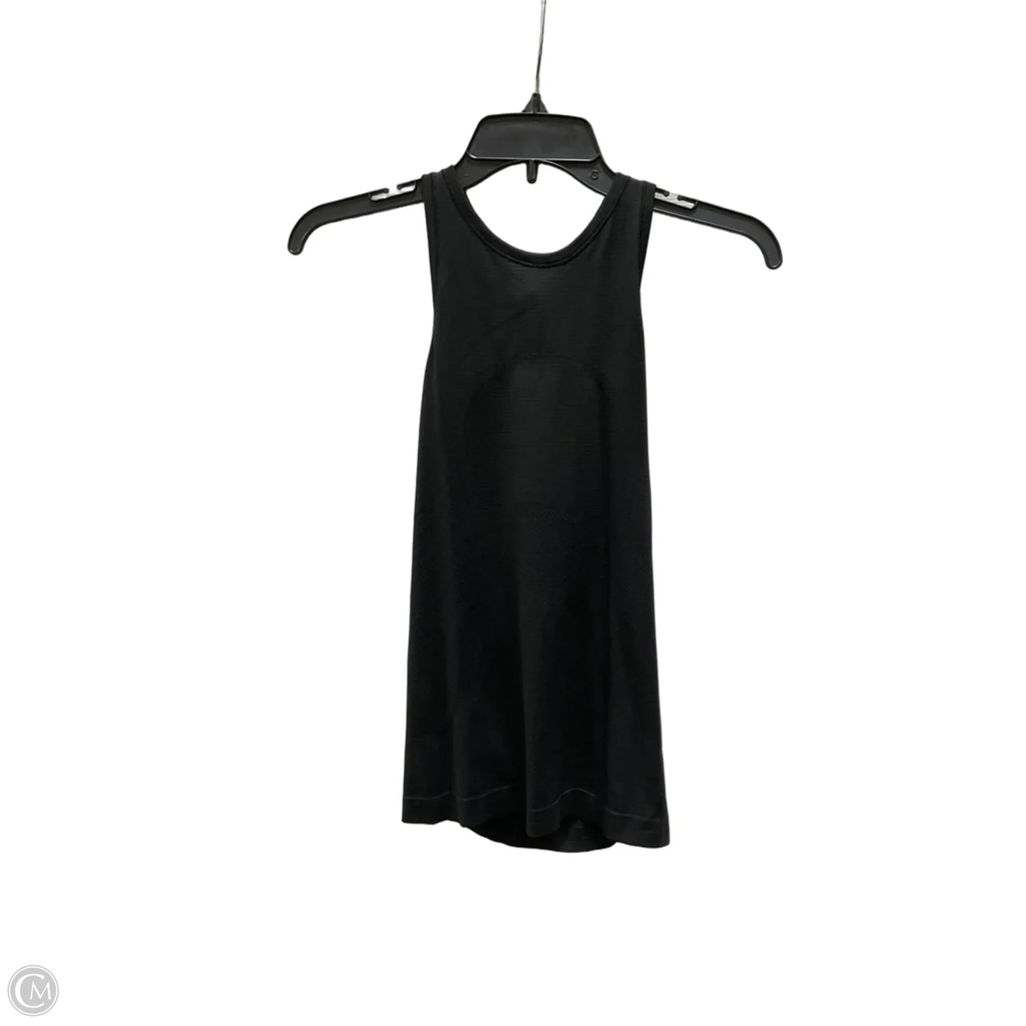 Athletic Tank Top By Lululemon In Black, Size: S