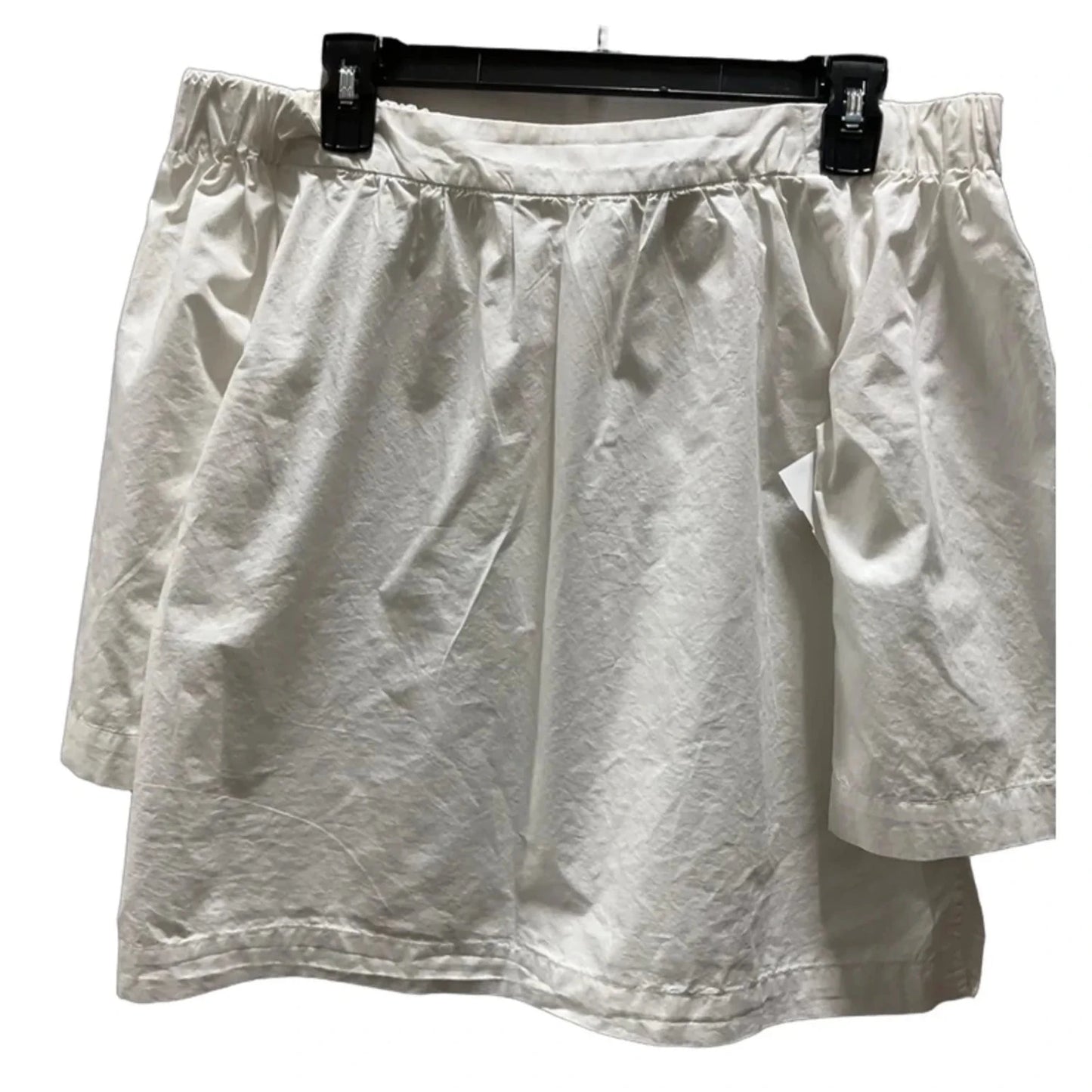 Top 3/4 Sleeve By Madewell In White, Size: Xs