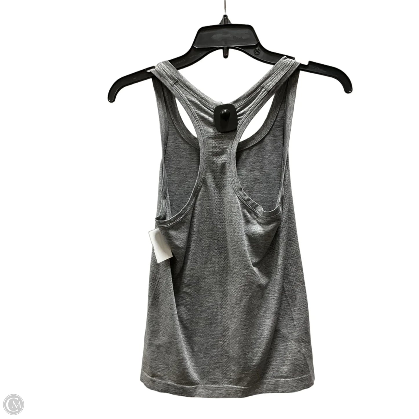 Athletic Tank Top By Lululemon In Grey, Size: S