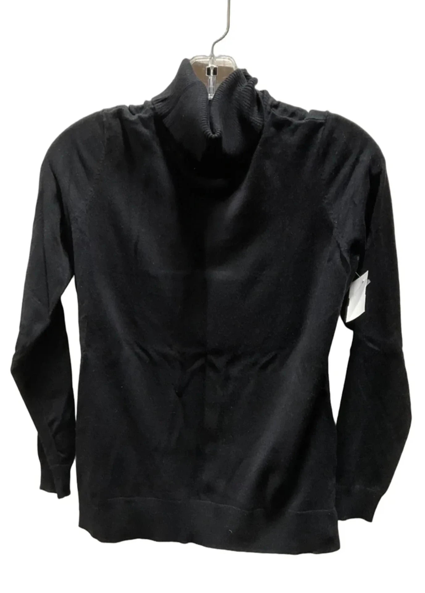 Top Long Sleeve By Style And Company In Black, Size: S