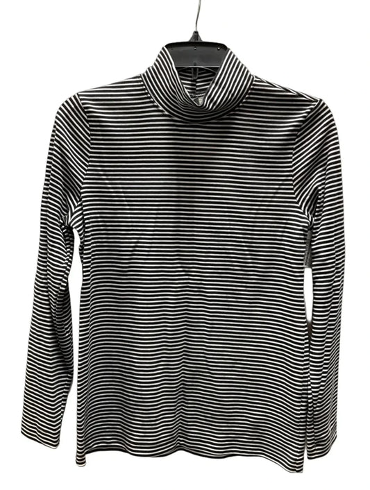 Top Long Sleeve By Style And Company In Striped Pattern, Size: S