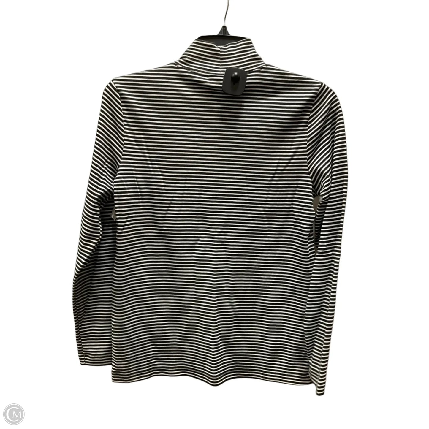 Top Long Sleeve By Style And Company In Striped Pattern, Size: S
