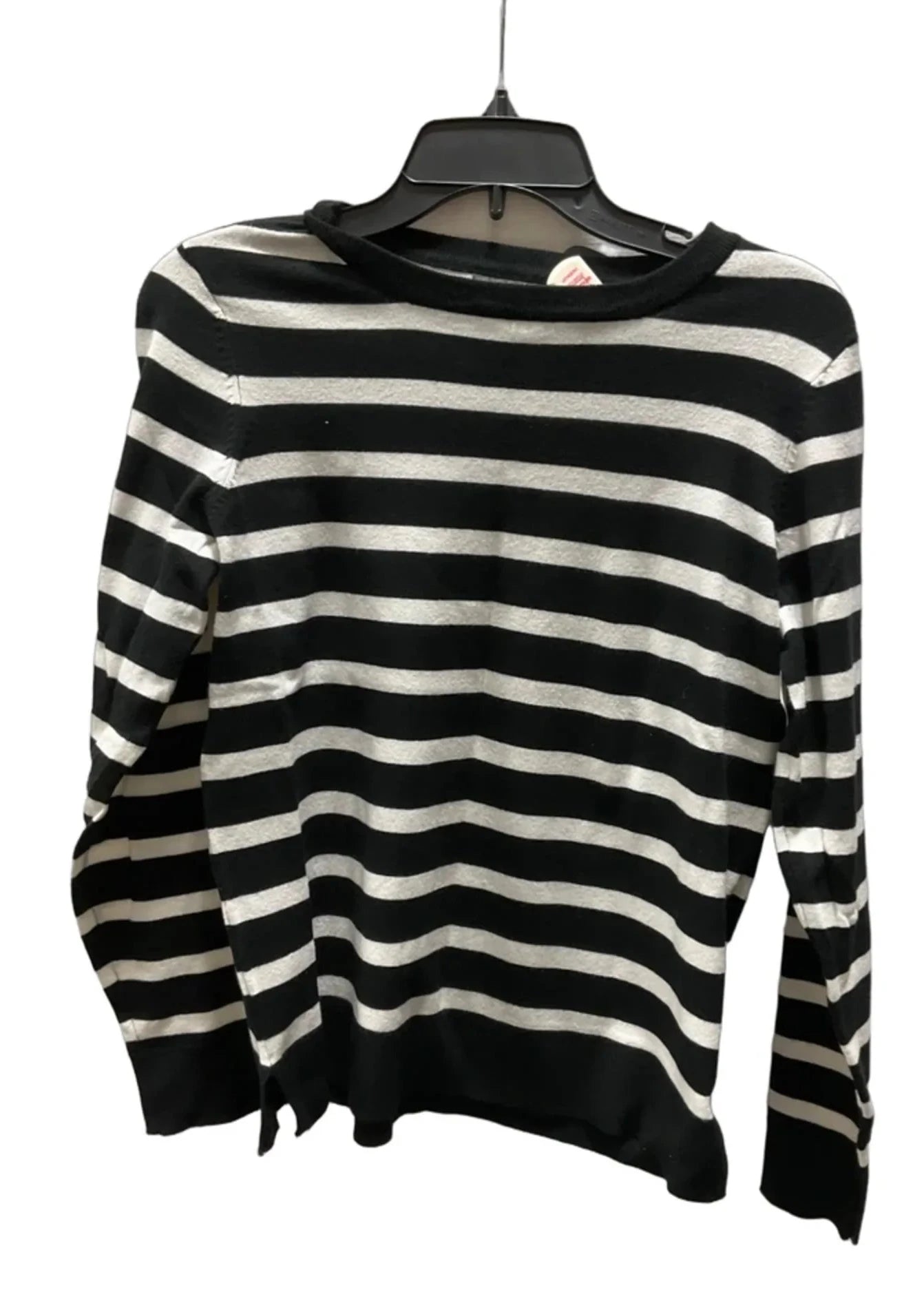 Top Long Sleeve By Style And Company In Striped Pattern, Size: S