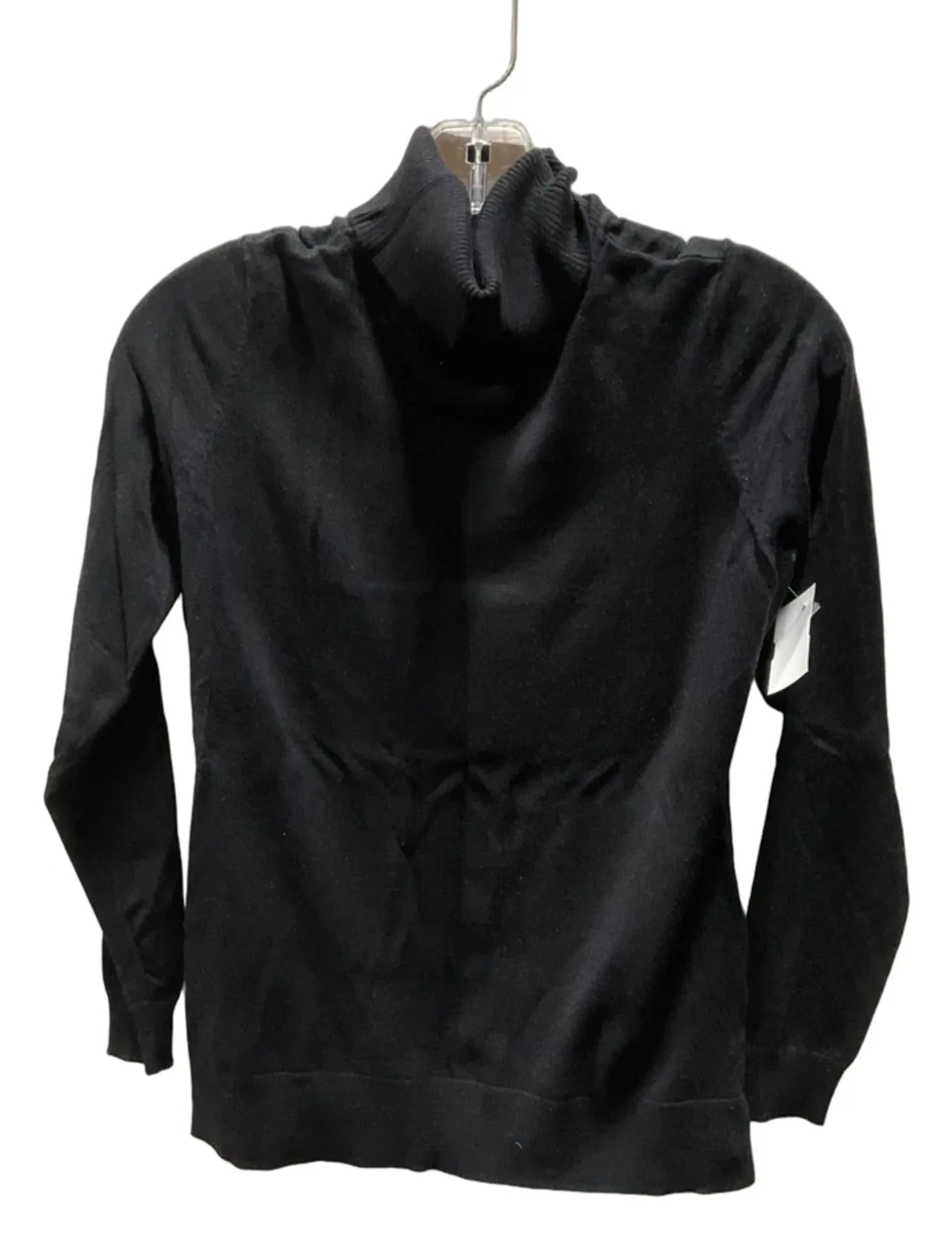 Top Long Sleeve Basic By Talbots In Black, Size: S