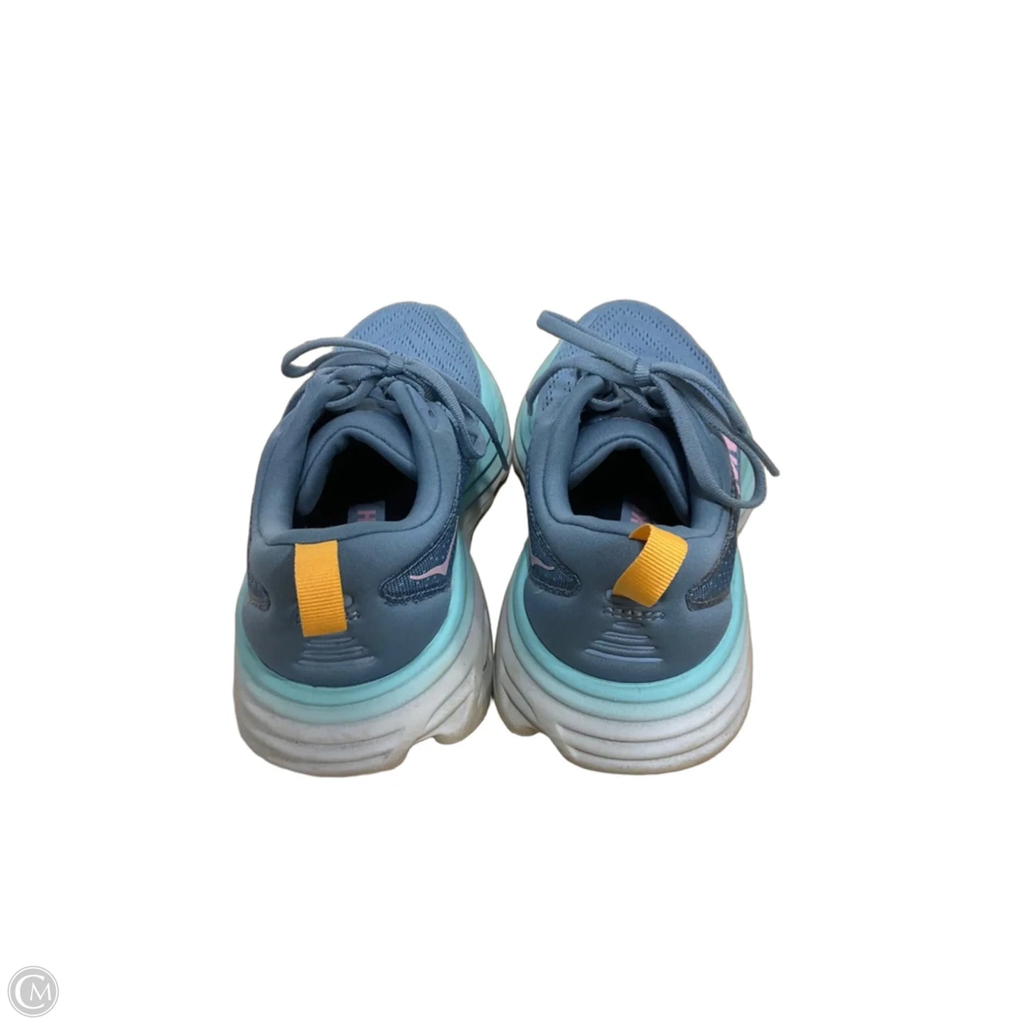 Shoes Athletic By Hoka In Blue & Pink, Size: 6