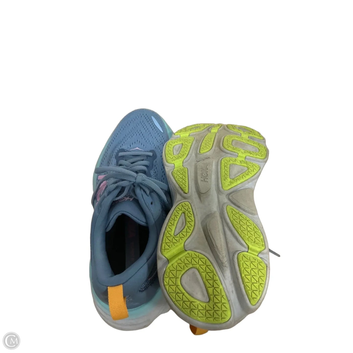 Shoes Athletic By Hoka In Blue & Pink, Size: 6