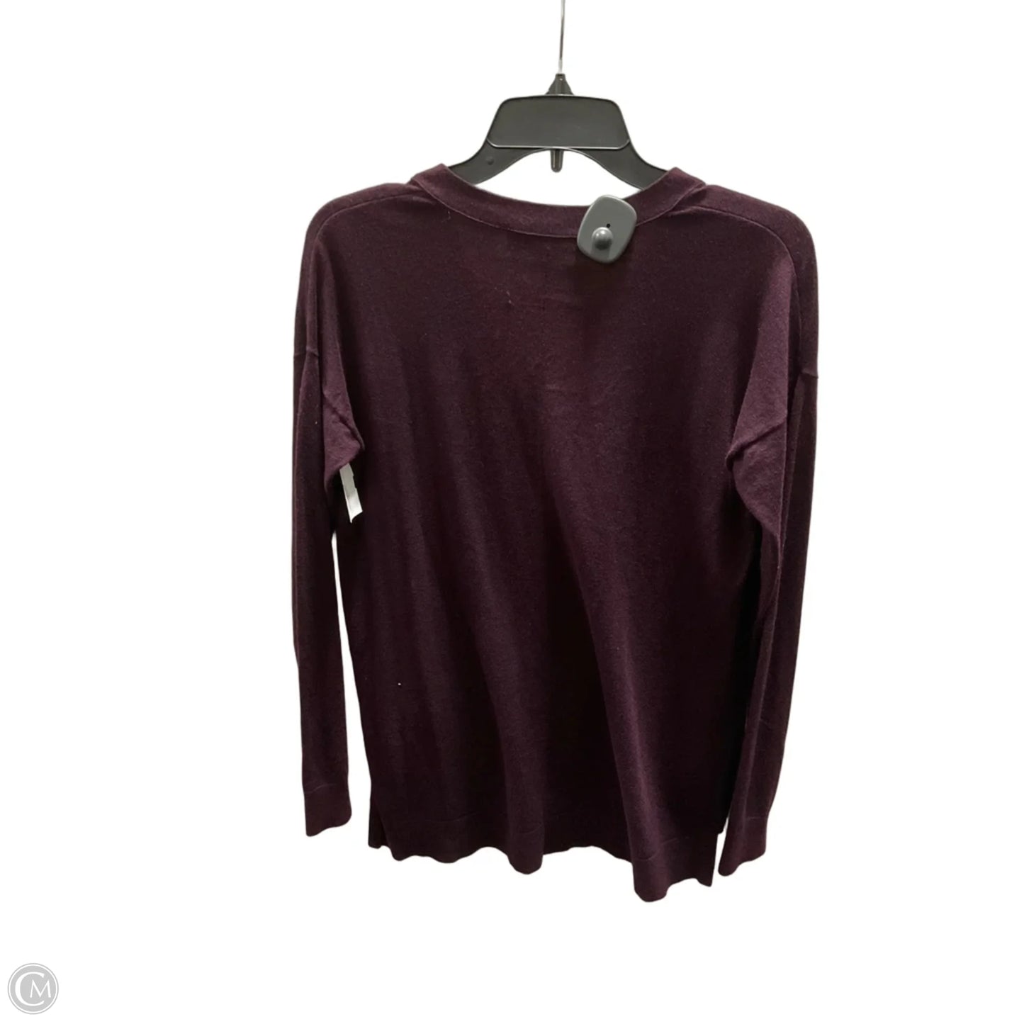 Cardigan By Loft In Purple, Size: S