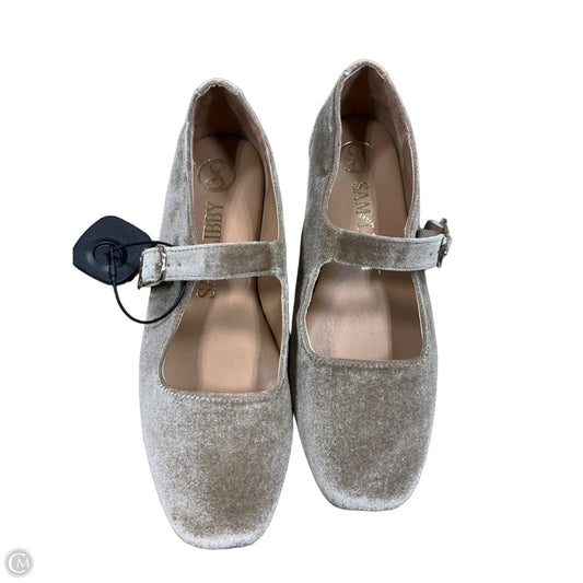 Shoes Flats By Sam And Libby In Taupe, Size: 8.5
