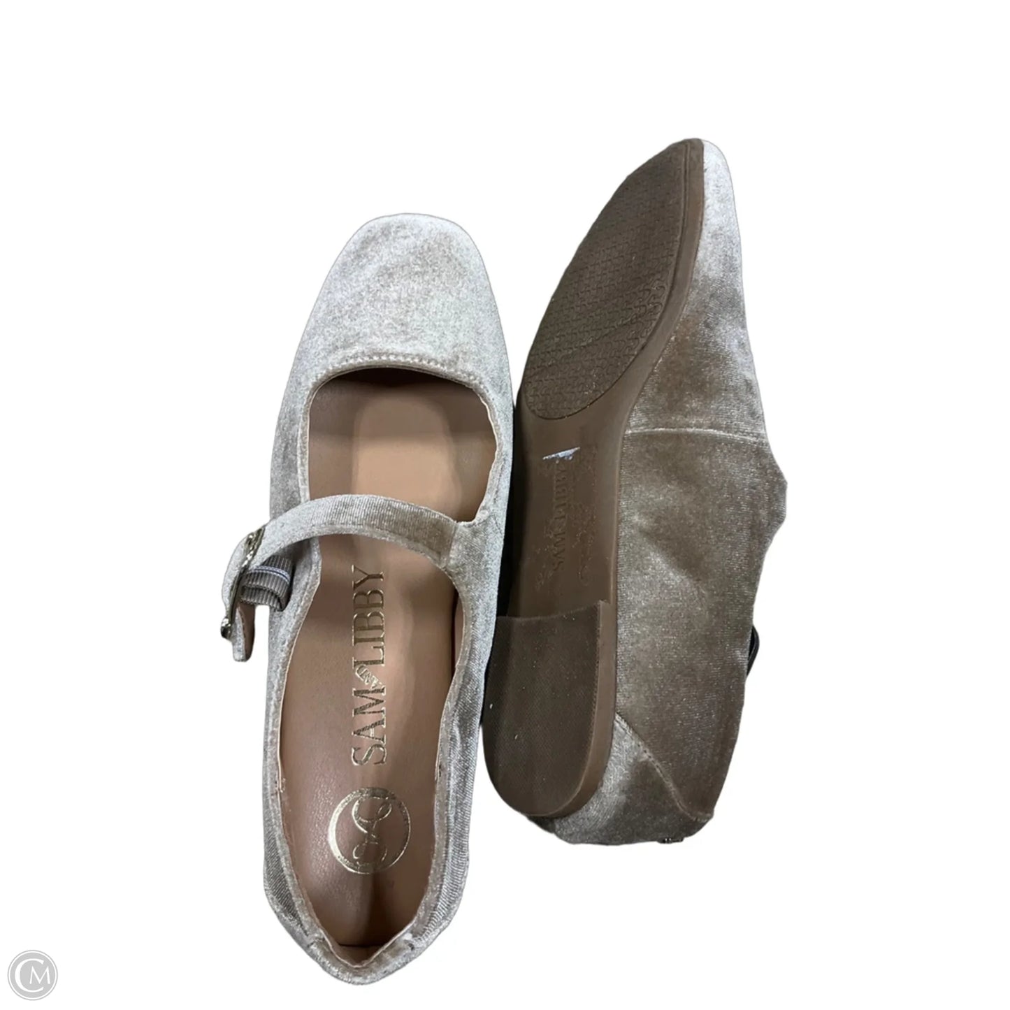 Shoes Flats By Sam And Libby In Taupe, Size: 8.5