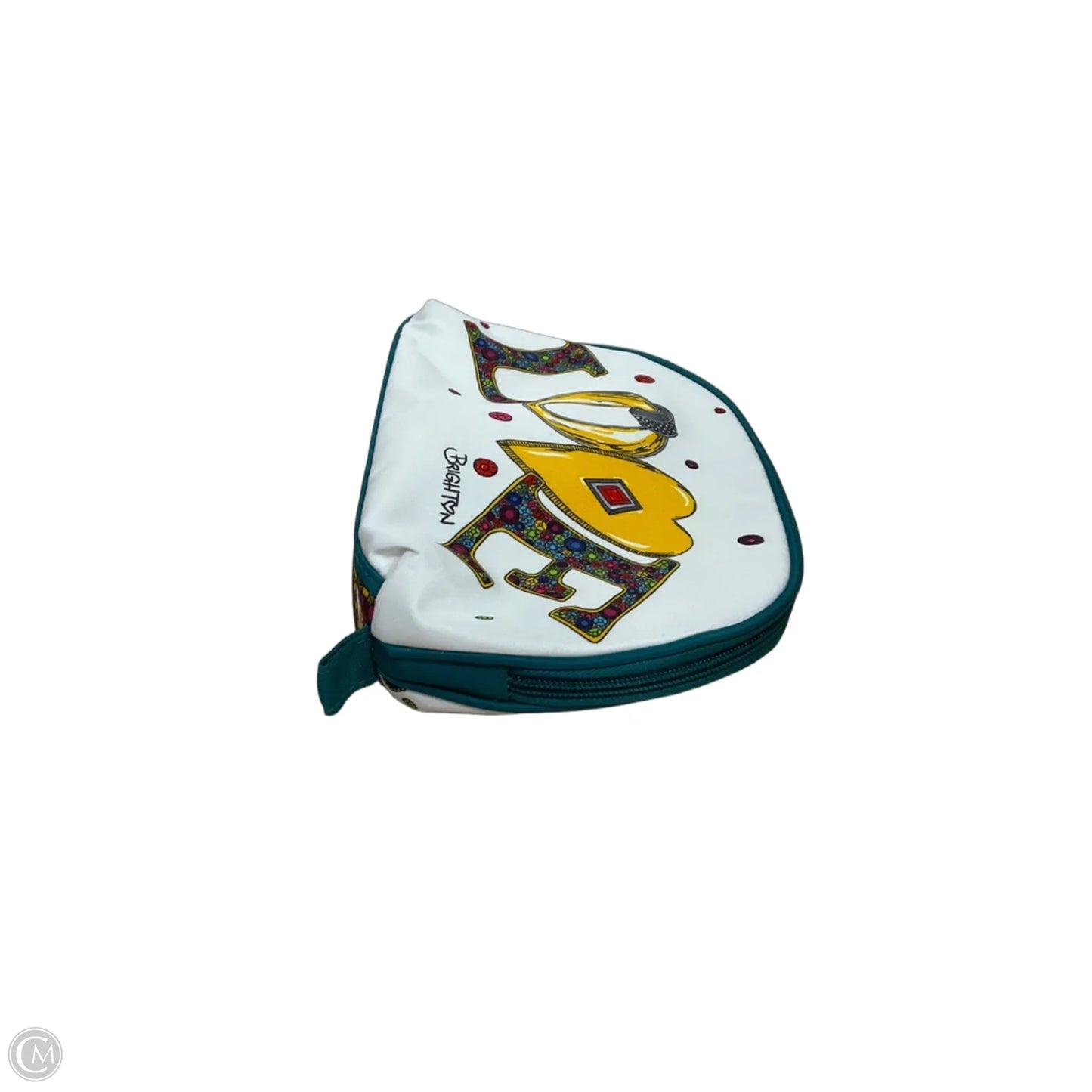 Makeup Bag By Brighton, Size: Small