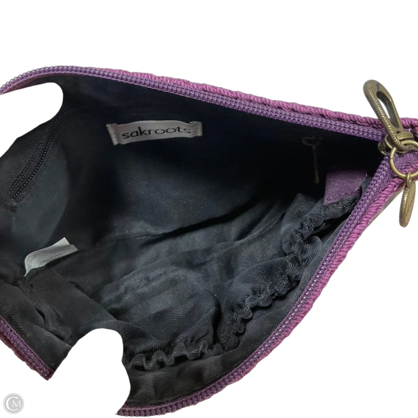 Makeup Bag By Sakroots, Size: Medium