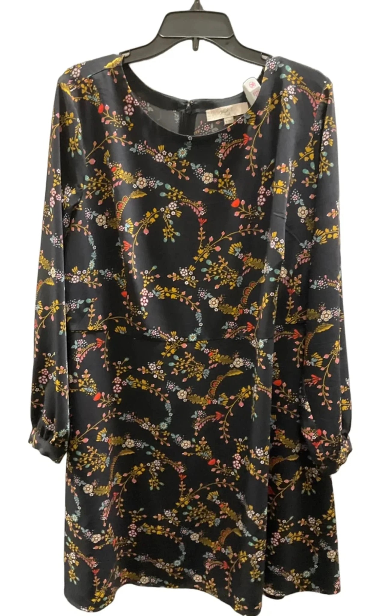 Dress Party Short By Loft In Black, Size: 1x