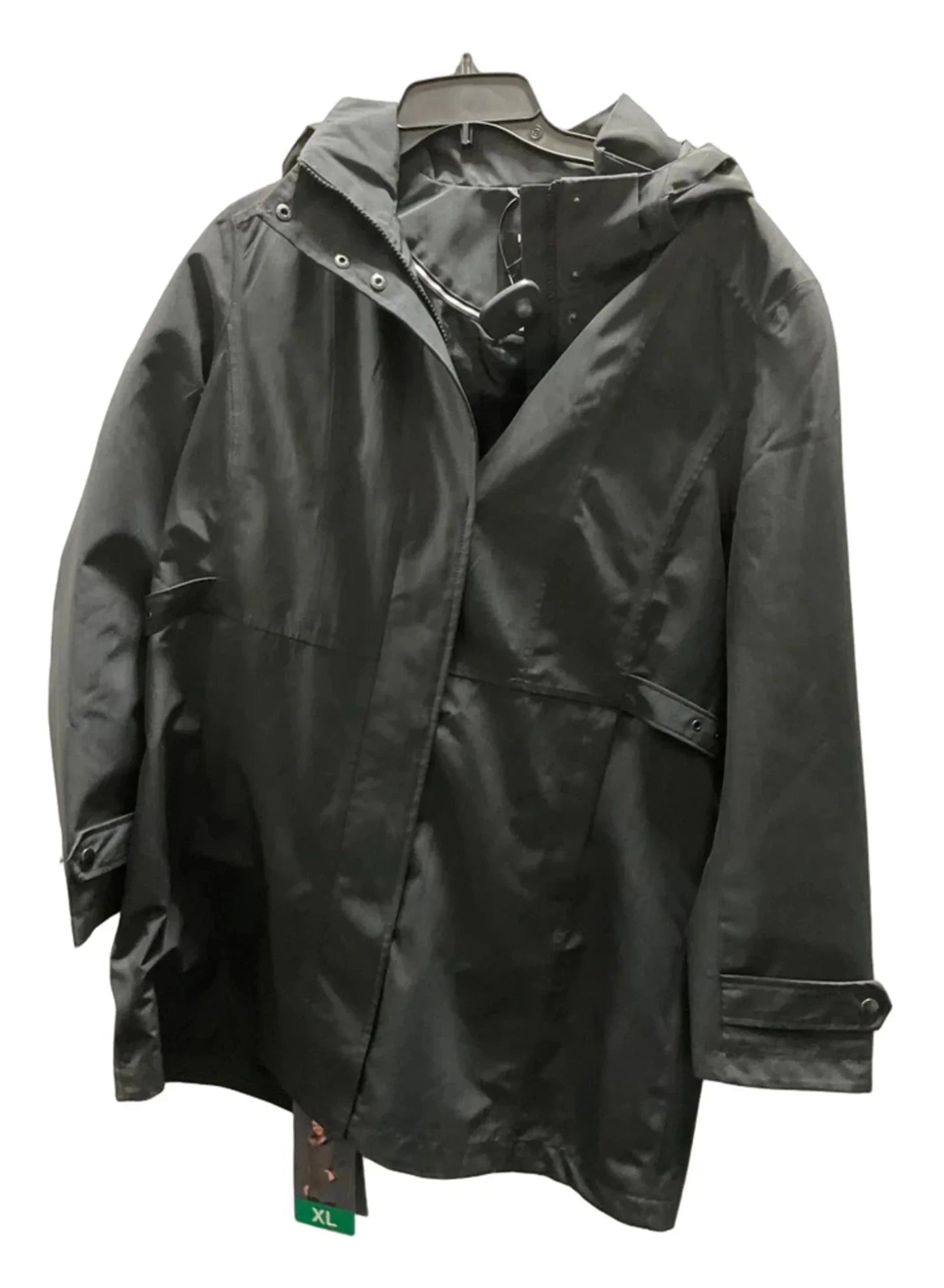 Jacket Windbreaker By Kirkland In Grey, Size: Xl