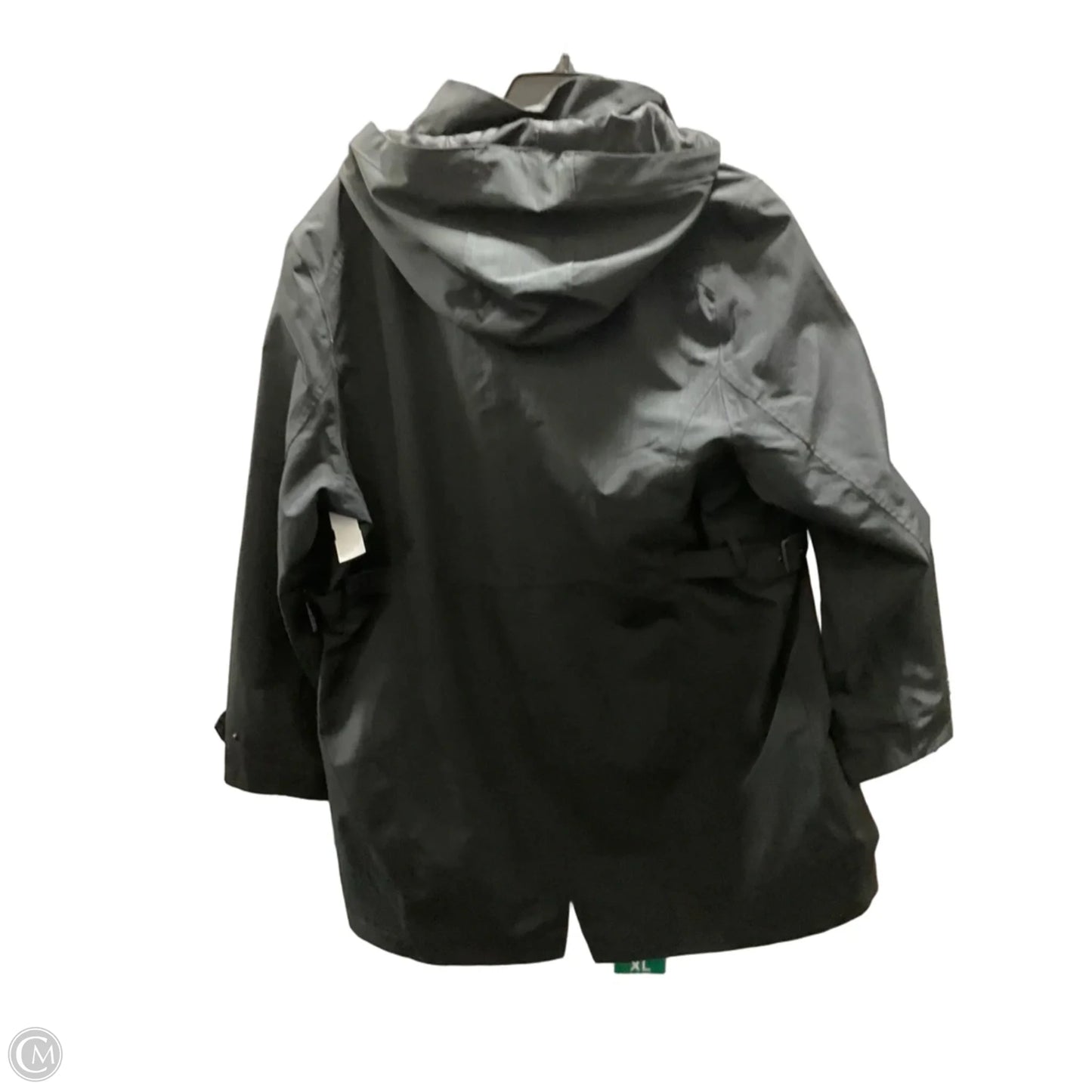 Jacket Windbreaker By Kirkland In Grey, Size: Xl