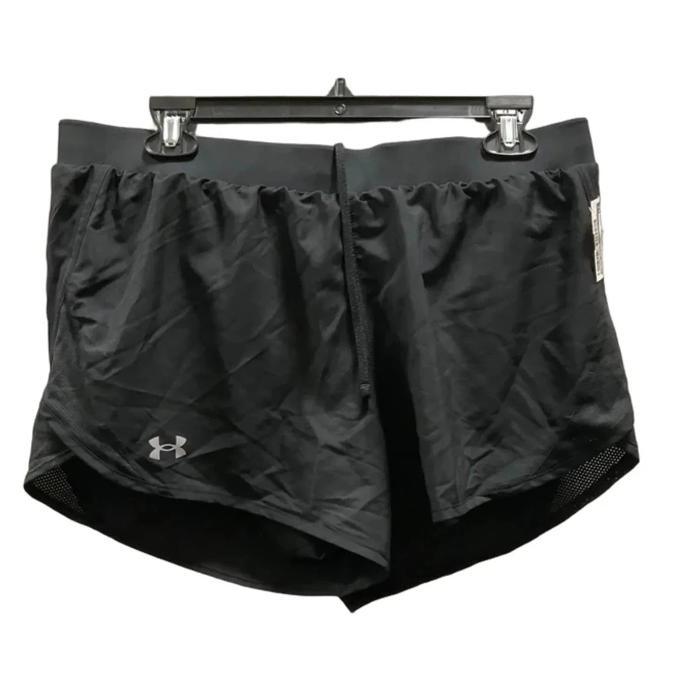 Athletic Shorts By Under Armour In Black, Size: L