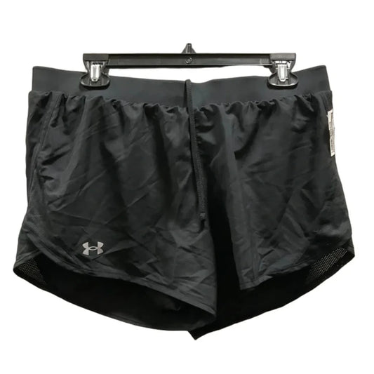 Athletic Shorts By Under Armour In Black, Size: L
