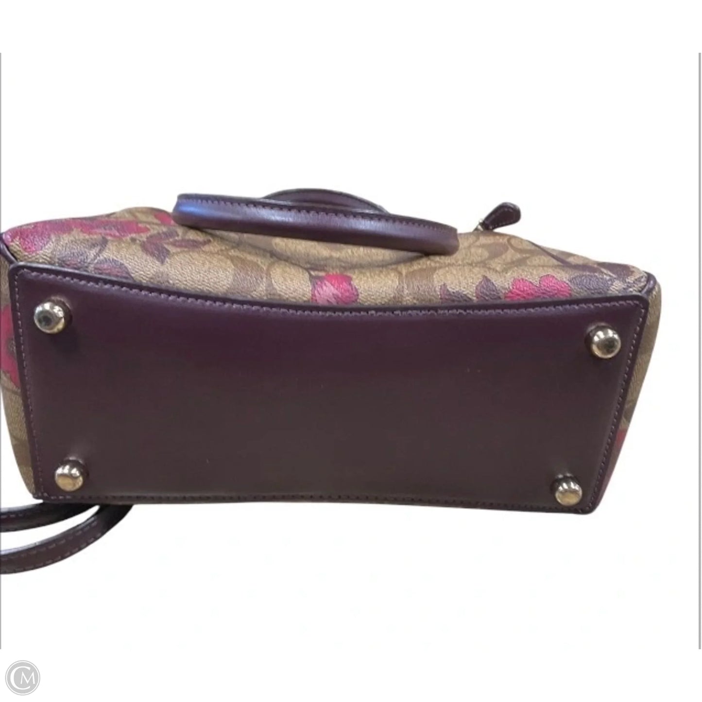 Crossbody Designer By Coach, Size: Small