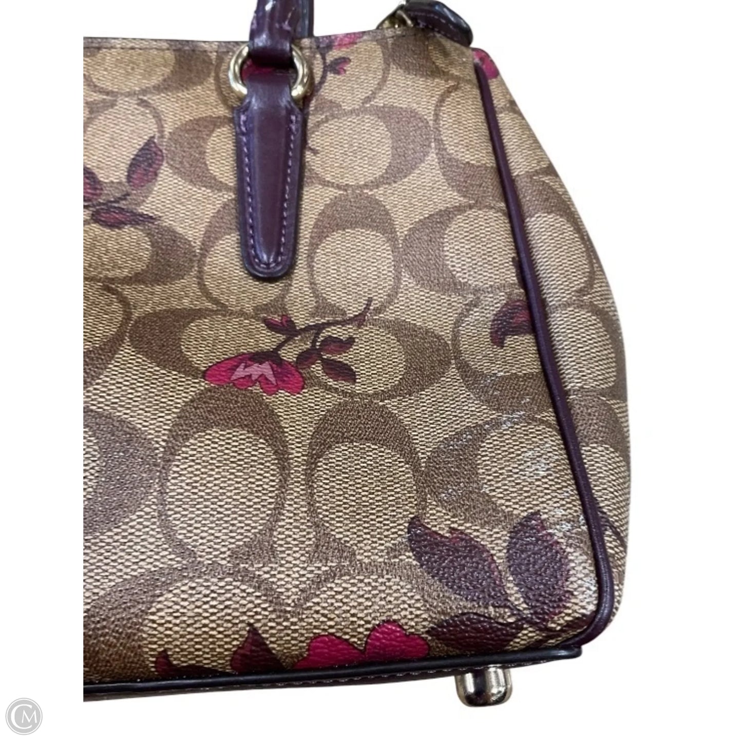 Crossbody Designer By Coach, Size: Small