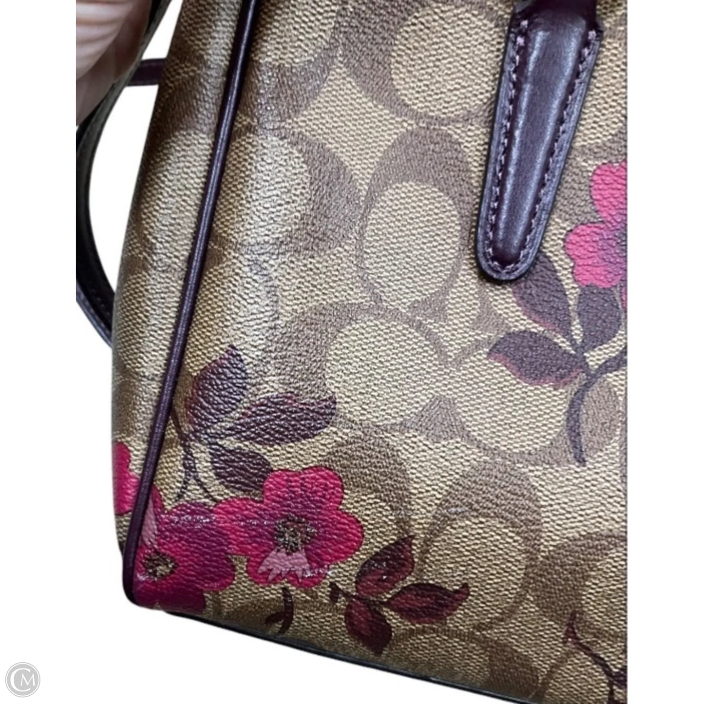 Crossbody Designer By Coach, Size: Small