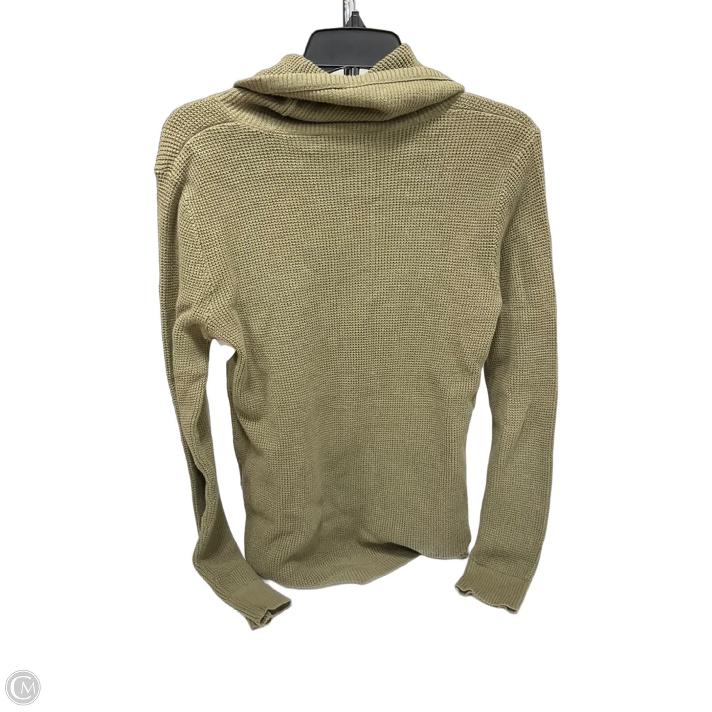 Top Long Sleeve By Lauren By Ralph Lauren In Green, Size: S